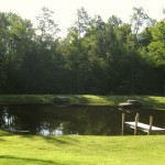 Pond design by Bannon Engineering