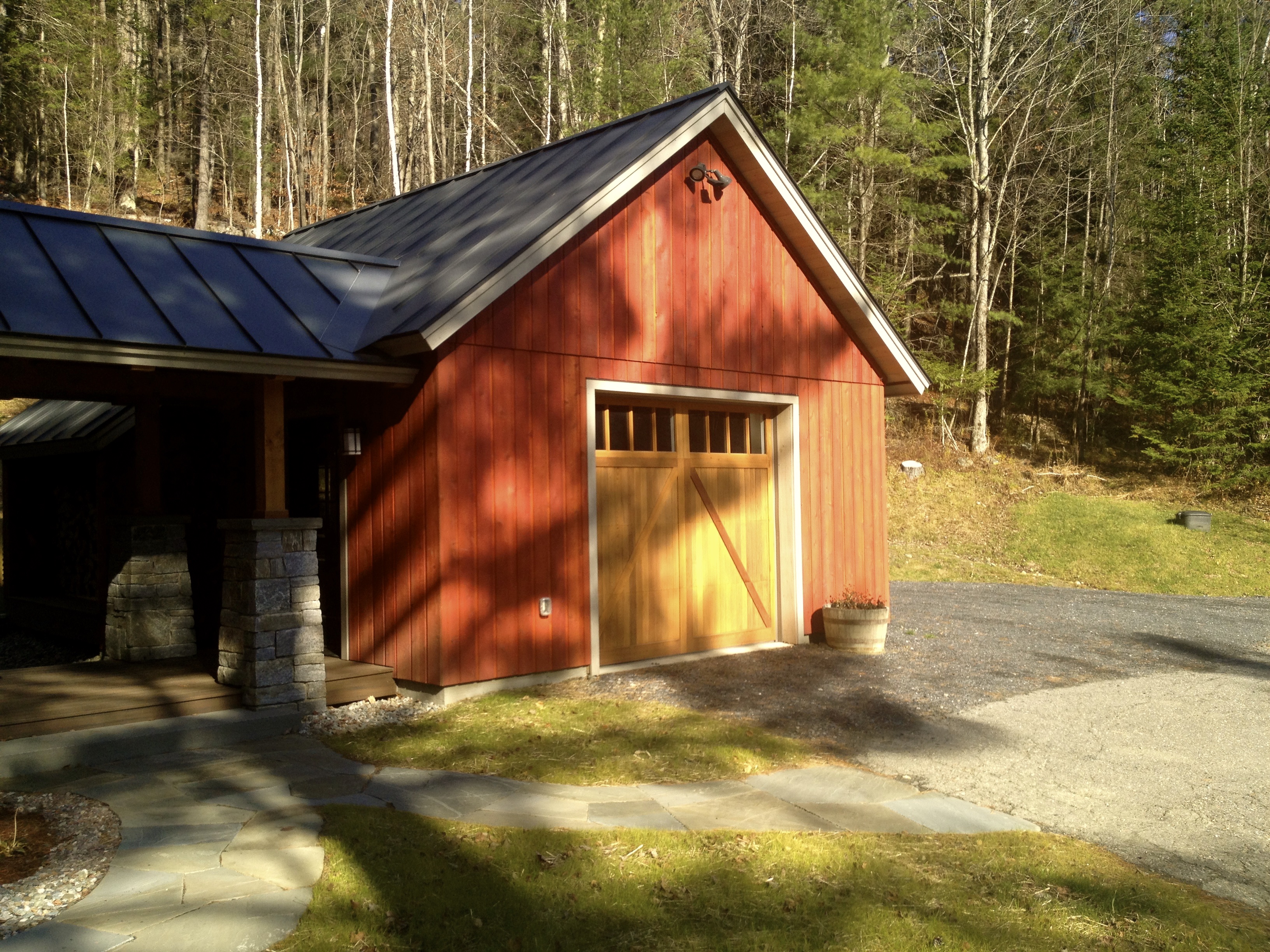 Garage Addition, Warren, VT